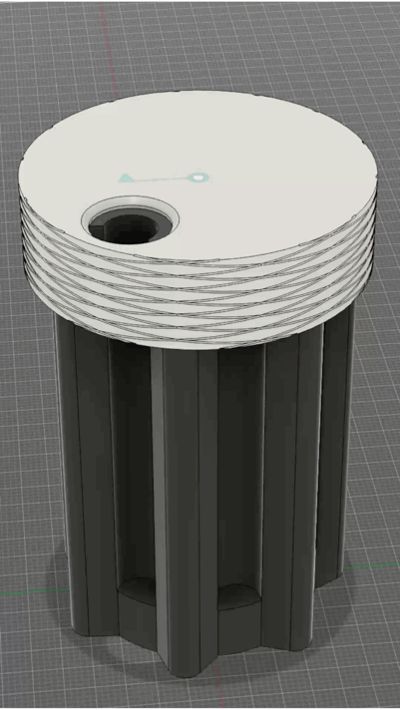 8mm Magnet Storage with rotating Lid - Organizer