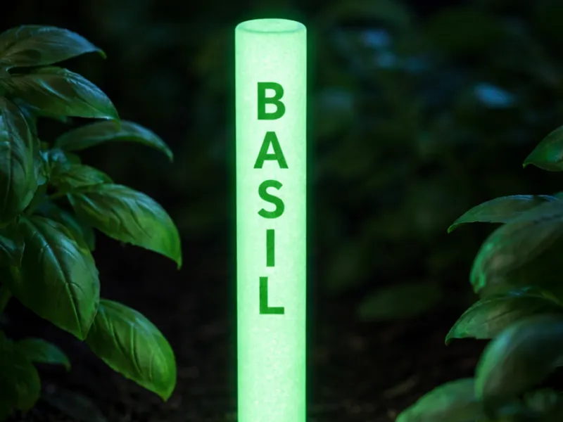 Plant stake for TimePlast Plant Fertilizer