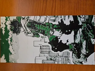 Deku- Izuku Midoriya Hueforge