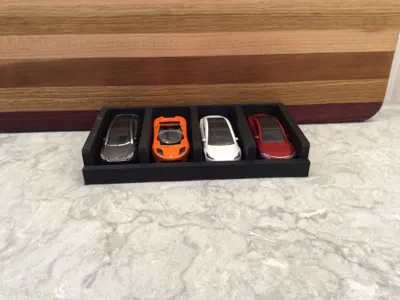 matchbox car holder 