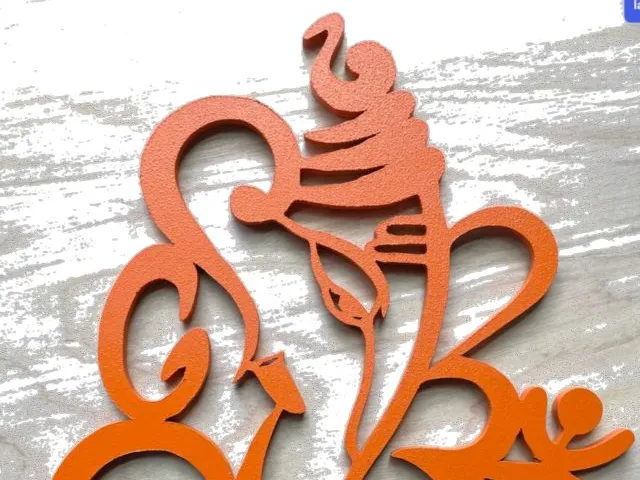 Contemporary Ganesha OM design