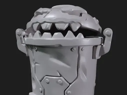 grumpy bin