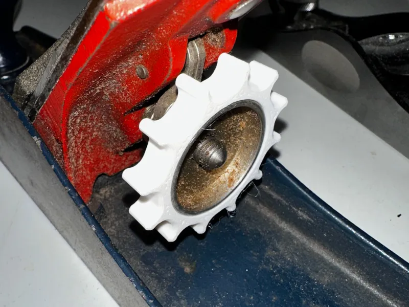 starred hand plane adjuster knob fitting