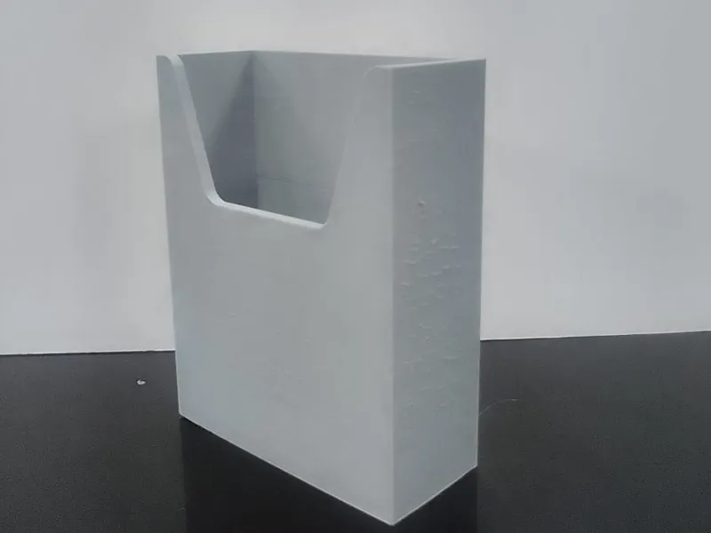 caja de notas