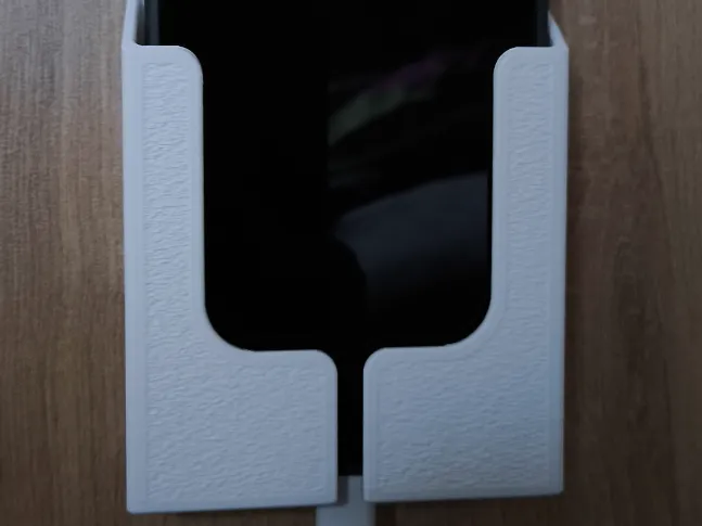 Phone wall holder