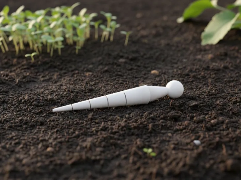 Basic Seed Dibbler - With Markings