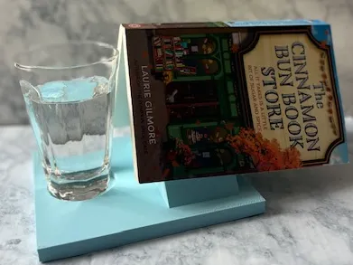Water and Book Holder