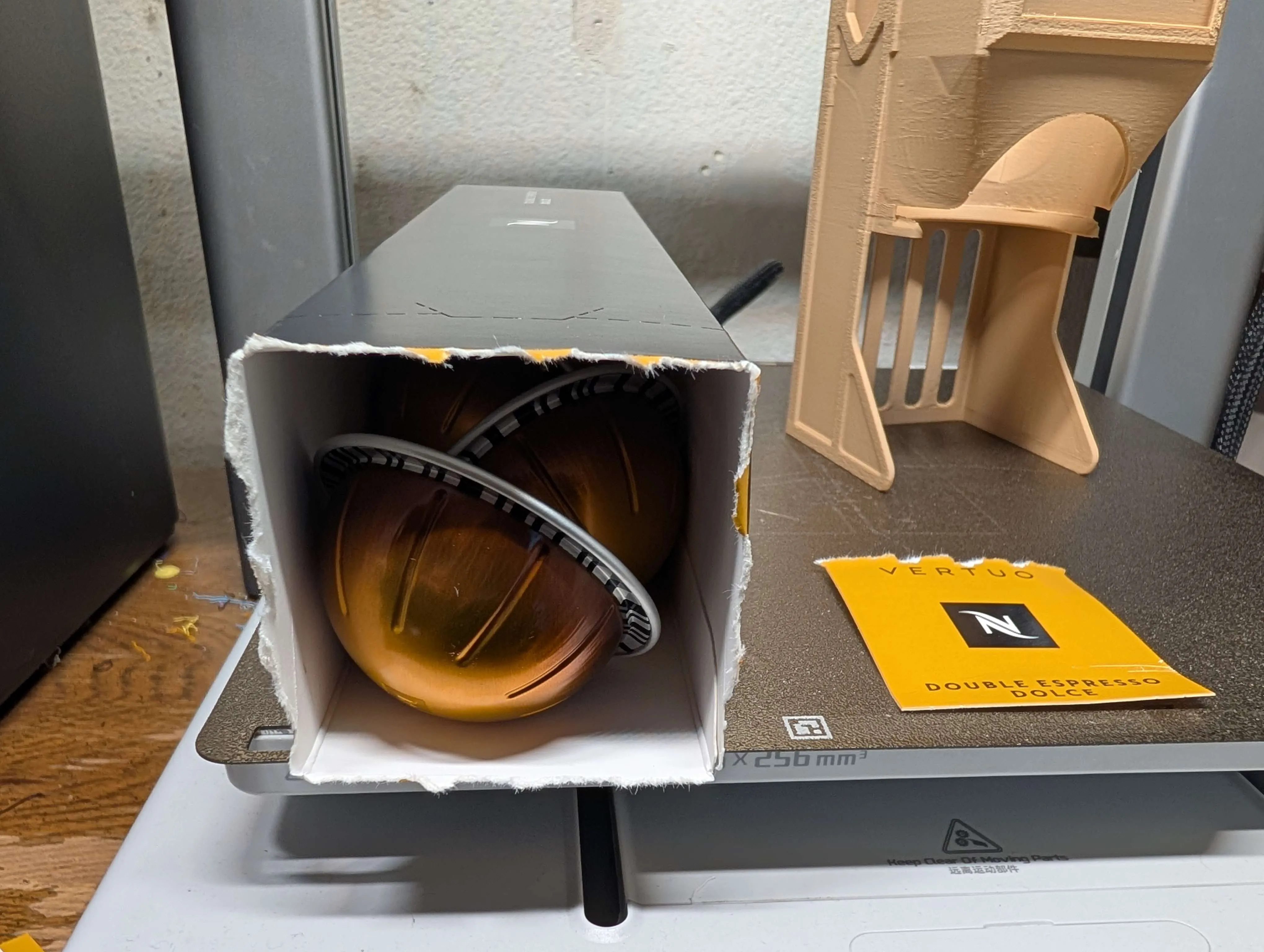 Nespresso Vertuo Pod Dispenser - Free 3D Print Model - MakerWorld