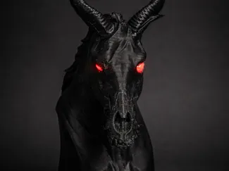 Dreadhorn – Demonic Horse Bust