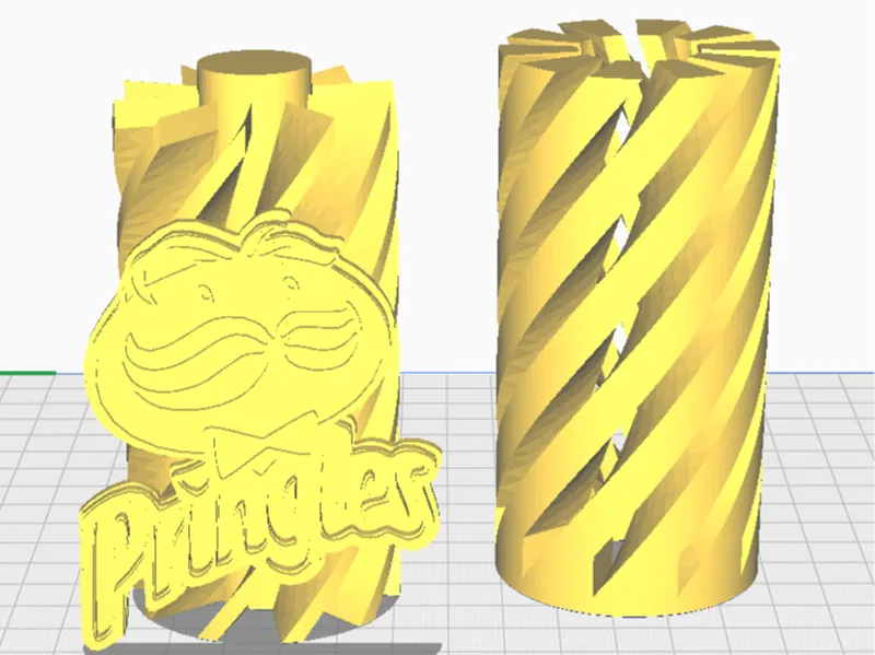 pringles can fidget