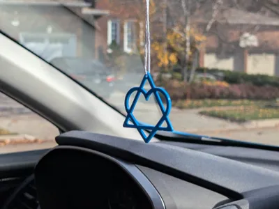 Heart of David - Solidarity Symbol