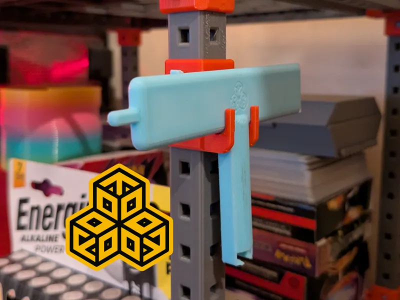 HomeRacker - Multitool Hook