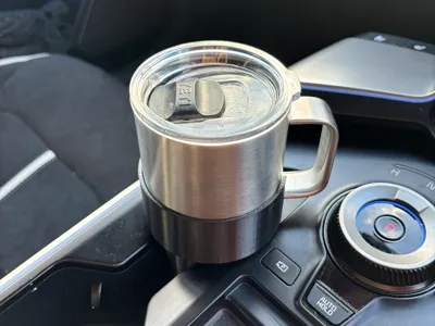 Kia EV6 Cup Holder Converter for Yeti Mug