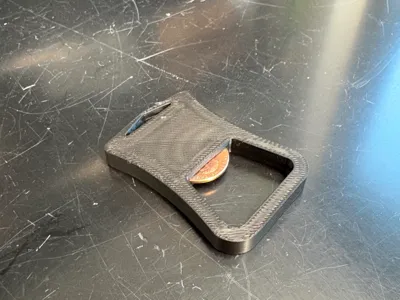Penny Bottle Opener