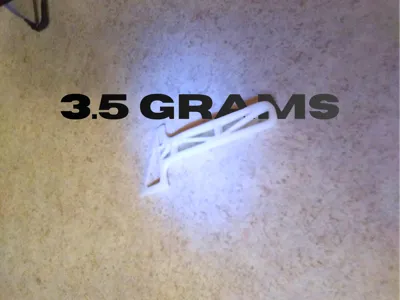 3.52 Gram Bed Scraper