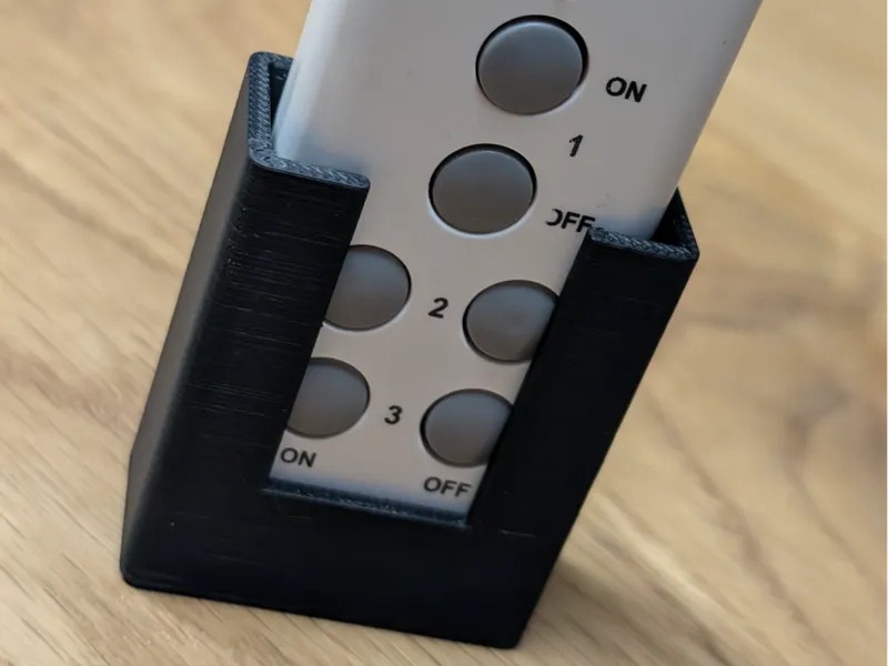 Lux remote holder 