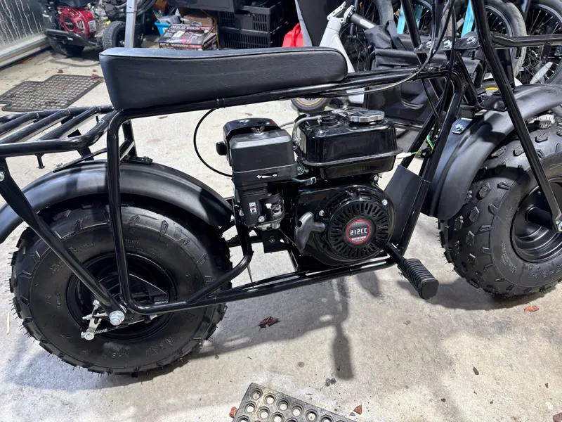 Mini Bike Mud Guards | Fenders | Drift Hero