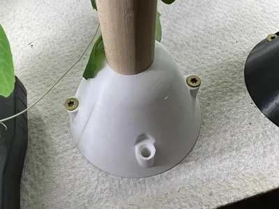 Dowel Holder for 7/8" Dowels - Hydroponics