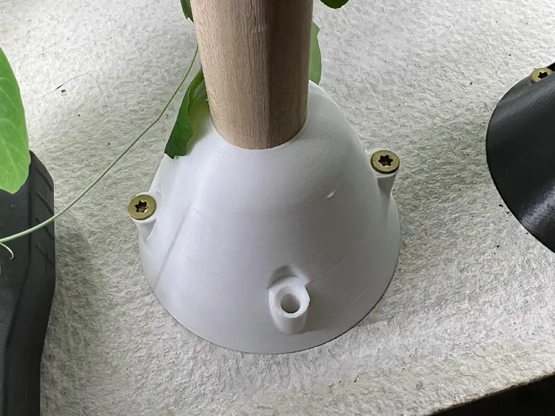 Dowel Holder for 7/8" Dowels - Hydroponics