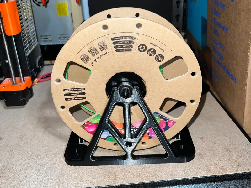 Roller Spool Holder - Remix