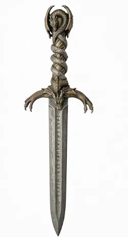 Medieval sword - Free 3D Print Model - MakerWorld