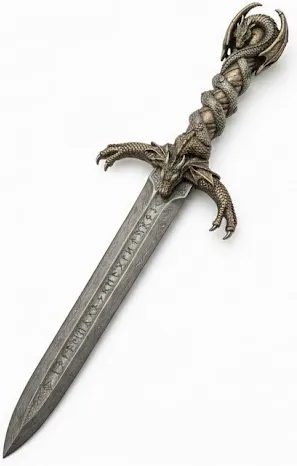 Medieval sword - Free 3D Print Model - MakerWorld