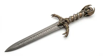Medieval sword - Free 3D Print Model - MakerWorld