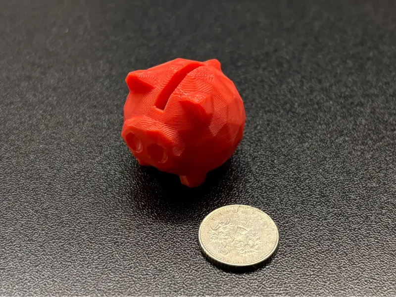 World's Smallest Usable Piggy Bank
