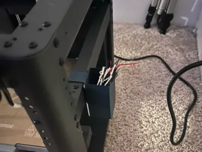 purge line holder for adventurer 5m