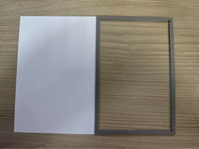 6-inch photo paper trimming aid