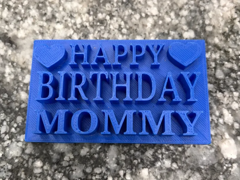 Happy Birthday Mommy