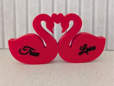 Customizable Love Birds - Valentine's/Anniversary