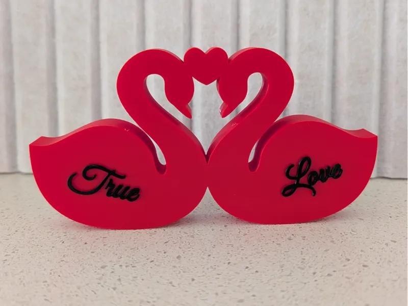 Customizable Love Birds - Valentine's/Anniversary