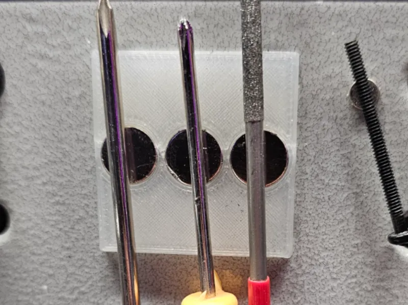Pegboard Magnet Holder