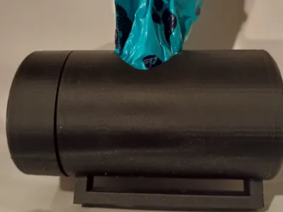 Dog bag holder