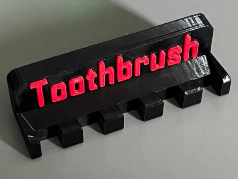 Toothbrush holder