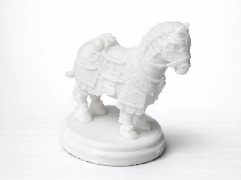 Caballo Medieval Acorazado
