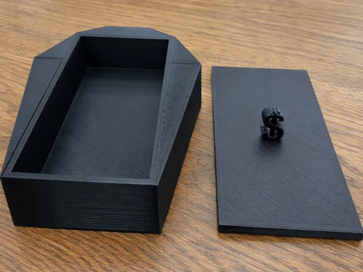 Money and coin coffins