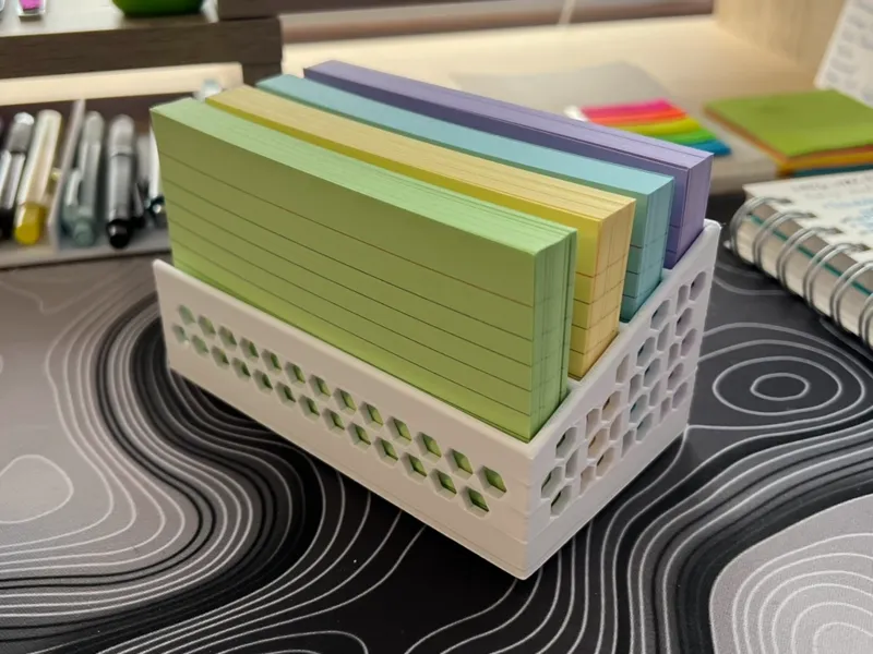 3x5 Index Card Organizer