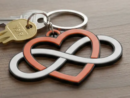Heart Keychain