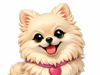 Lulu da pomerânia OU Spitz Alemão Anão