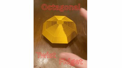 Octagonal Twist Fidget