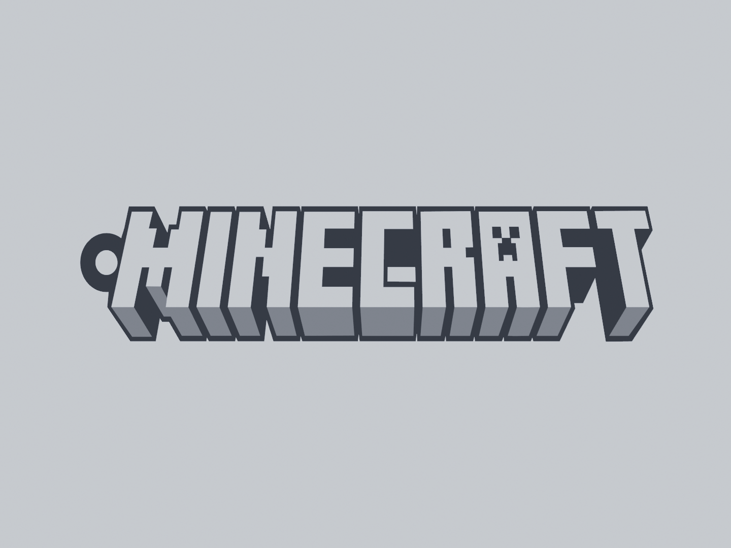 Llavero de Minecraft / Minecraft keychain