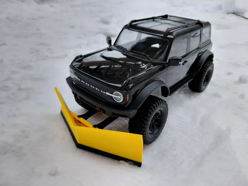Universal 1/18th Scale V Plow Kit