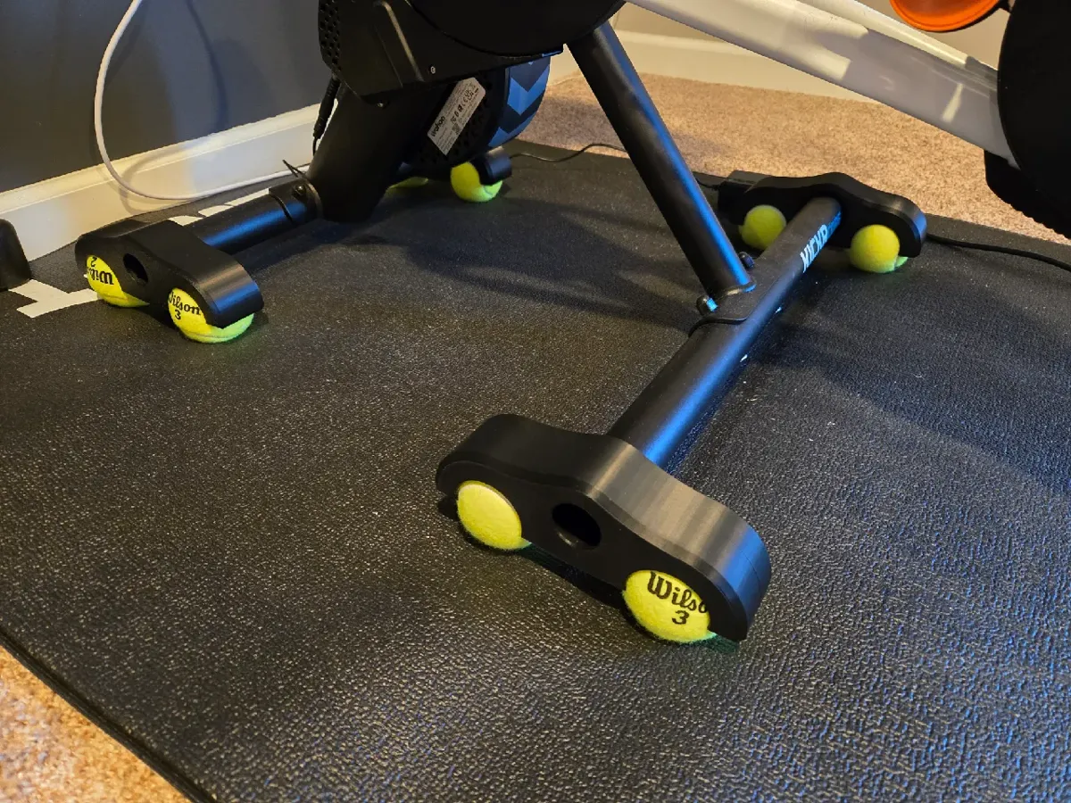 Kickr Core V1 Rocker Foot - Free 3D Print Model - MakerWorld