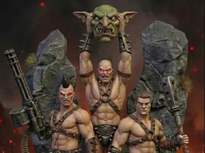 Raider Roid Unit