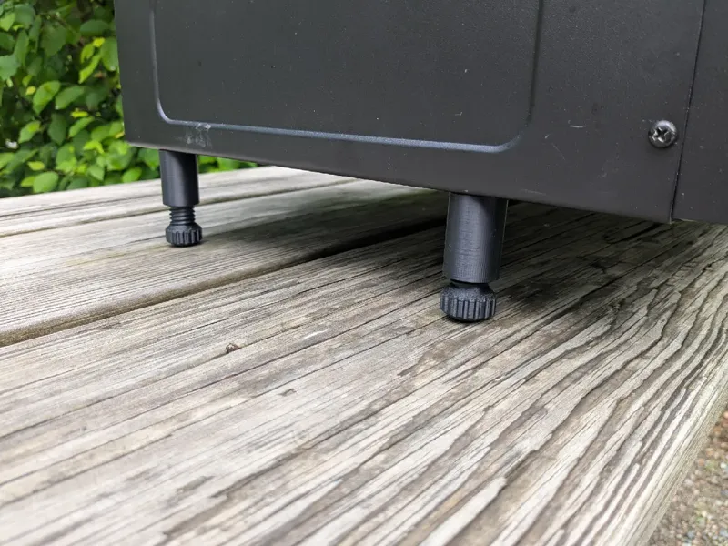 Adjustable Griddle Foot