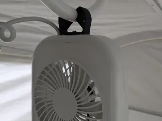 RV Bunk Light Clip