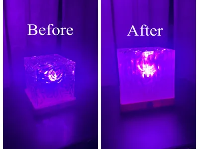 Ocean Lamp Cover