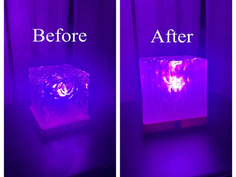 Ocean Lamp Cover